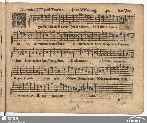 40. Egressus Iesus de finibus
