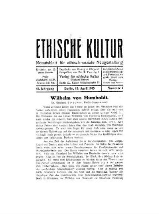 Wilhelm von Humboldt