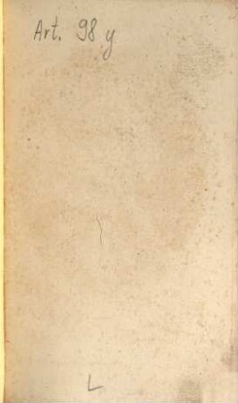 Leben des Künstlers Asmus Jakob Carstens : ein Beitrag zur Kunstgeschichte des achtzehnten Jahrhunderts