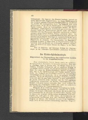 Zur Elektro-Ophthalmoskopie.