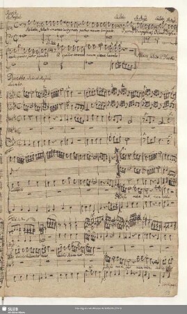 Duetto: Jesu mea pax
