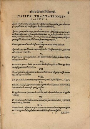 Bartolemaei Blareri Ivriscons. In L. Diffamari. C. De Ingenv. Manv. Commentatio Sev Repetitio : Amplissimum Ac Verum Eivs Vsum... proponens. In qua plura loca utriusq[ue] Iuris explicata... adiuncto Indice