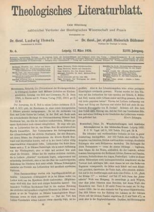 81-82 [Rezension] Bornkamm, Heinrich, Luther und Böhme