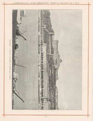 Budapest - Königl. Ungarische Hofburg in Ofen