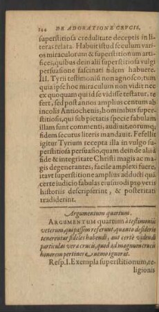Argumentum quartum.