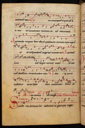 Pars aestivalis (Tiburtii et Valeriani martyrum - Andreae apostoli)