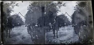 Paris, Bois de Boulogne, Fête des Fleurs