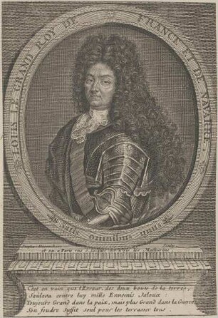 Bildnis von Louis le Grand