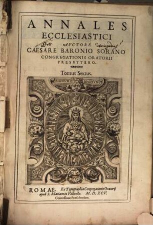 Annales Ecclesiastici, 6