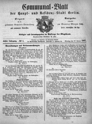 1867,4: No. 4, 27. Januar 1867
