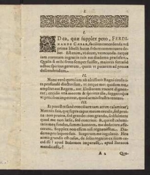 1-24, Supplex libellus ad Augustissimum Imperatorem...