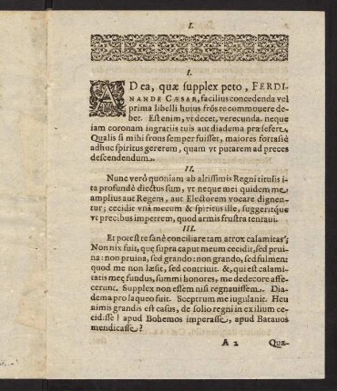 1-24, Supplex libellus ad Augustissimum Imperatorem...