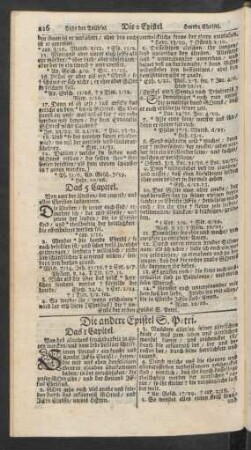 [20.] Die andere Epistel S. Petri