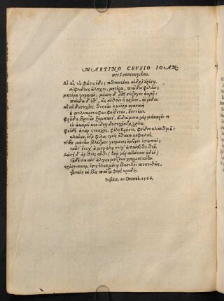 124, Martino Crusio 10 Annes Leontonychus