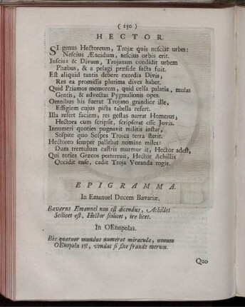 Hector. [ ... mit Abbildungsbeschreibung].