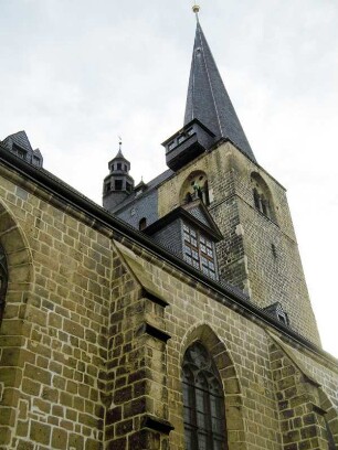 Quedlinburg: Marktkirche St. Benedikti