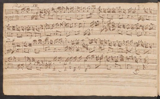 Präludien und Fugen; cemb; Fis-Dur; BWV 858