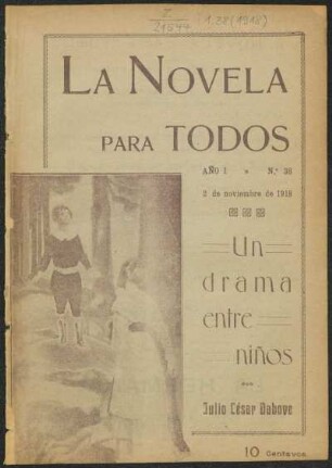 1918003800: Un drama entre niños