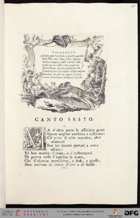 Canto sesto