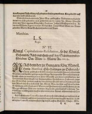 21-34, No. VI. - No. VII.