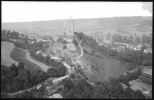 Kösen. Ruine Saaleck