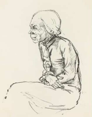 Alte Frau