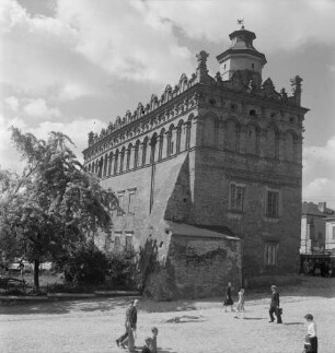 Rathaus, Sandomir, Polen