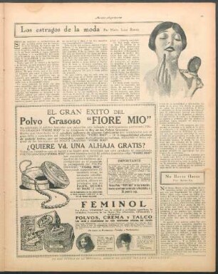 Los estragos de la moda