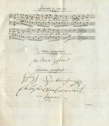 Tyrolerlied zu Seite 48
