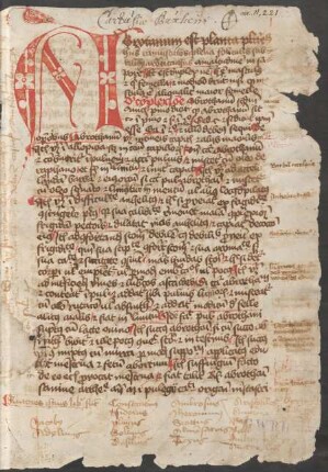 Onomasticon de simplicibus eorumque virtutibus medicis