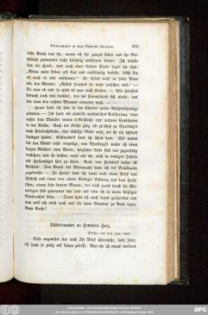Schleiermacher an Henriette Herz. Stolpe, den 3ten Juni 1802.