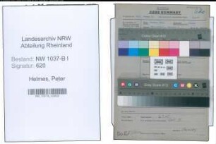 Entnazifizierung Peter Helmes , geb. 00.00.0000 (Stadtinspektor)