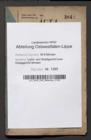 Sonstige: Kayser, Marie Sophie Lisette , geb. Brinkmann: