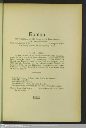 Bühlau