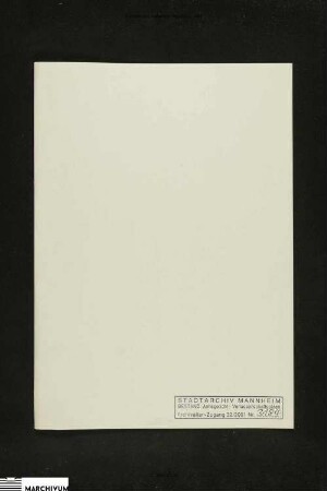 Vermögen des verstorbenen Friedrich Mayer [Maier]