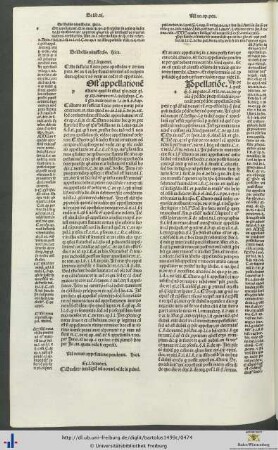 De libellis dimissorijs