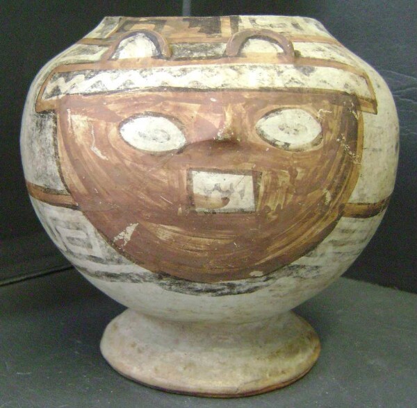 Clay vessel