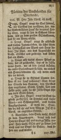 Fürbitte der Umstehenden für Sterbende