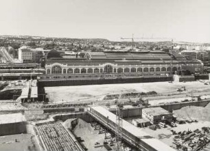 Dresden-Altstadt. Hauptbahnhof (1893-1898; E. Giese, P. Weidner)