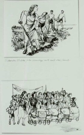 Illustration zu Reinhardt: "In den Sommer hinein"