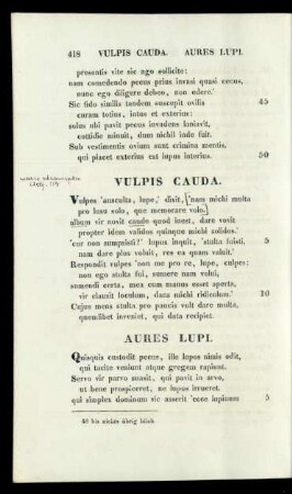 Aures Lupi.
