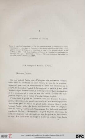 IX. Ascension du Vésuve