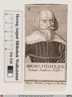 Bildnis Bruno Stisser