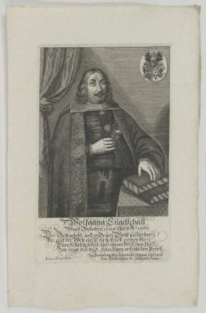 Bildnis des Wolfgang Engelschall