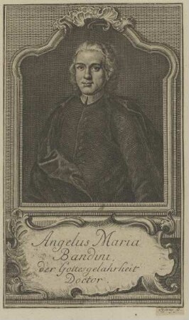 Bildnis des Angelus Maria Bandini