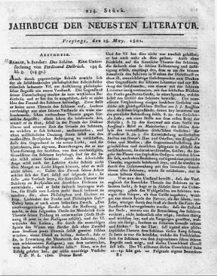 1801-05-15 : 214. Stück