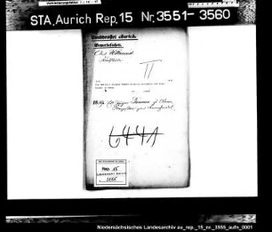 Die dem Eilt Jürgens Tammen erteilte Erlaubnis zum Kramhandel in Abens