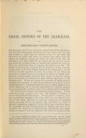 Social History of the Races of Mankind, 5
