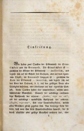 Grundlage der universellen Philosophie