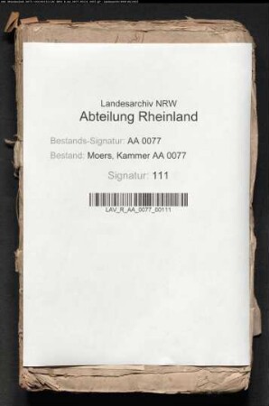 Verlegung der Essenbergschen Gierbrücke und Erbauung eines Fährhauses